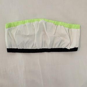 White tube top / bandeau